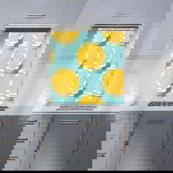 Warren Reed - Designer Fresh Lemons Kitchen Splashback