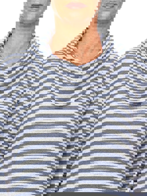 PennyPlain Supersoft Cowl Neck Top - Ash