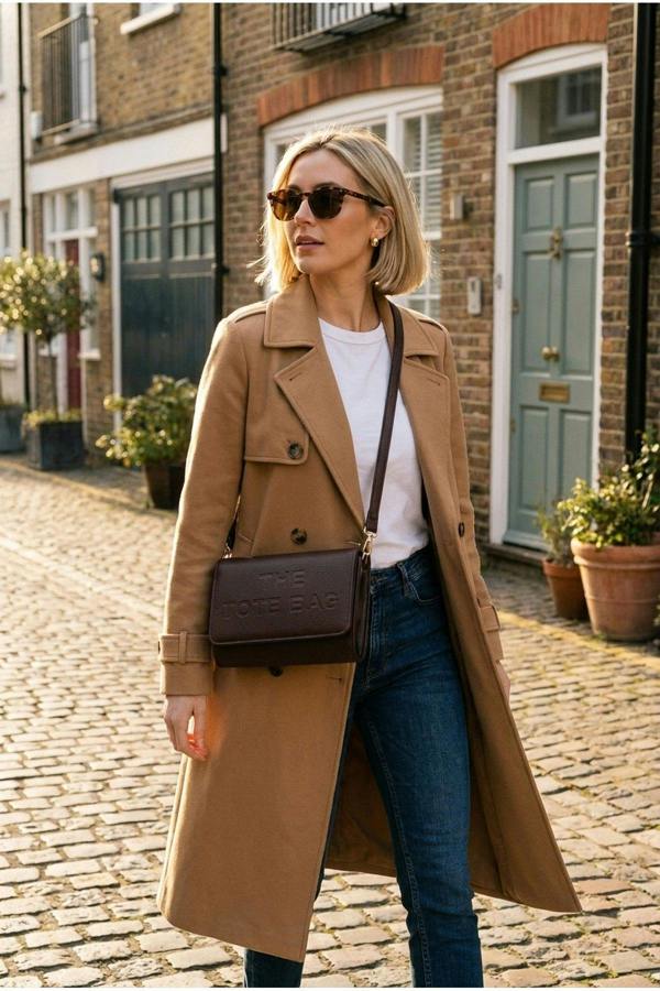 ikrush Constance Pebbled Faux Leather Text Bag