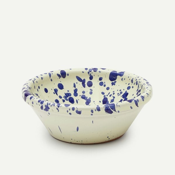 Hot Pottery Nut Bowl Blueberry