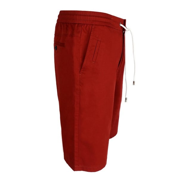 David WeJ Paco Chinos Drawstring Shorts - Rust