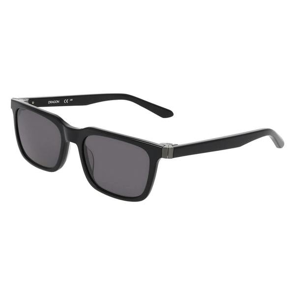 Dragon BRAXTON - Black with Lumalens Smoke Lens
