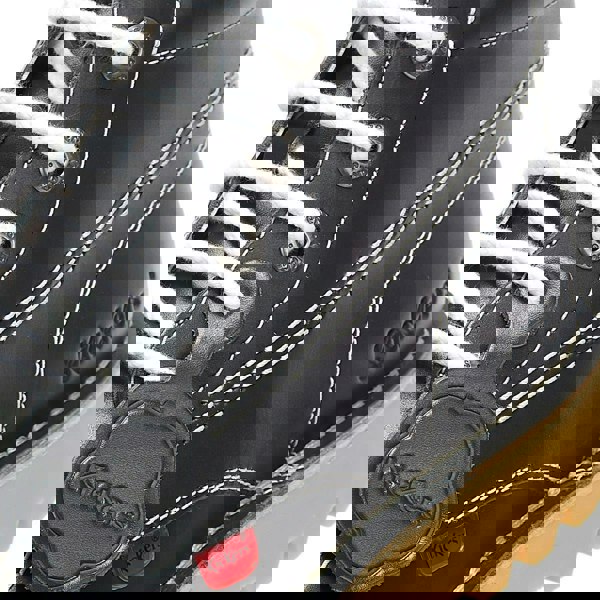 Kickers Kick Hi Core Leather Men's Navy/Natural Boots