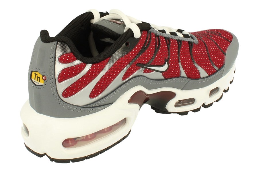 Nike Air Max Plus GS Cd0609  602 - Team Red White Black Cool Grey 602 - Photo 2