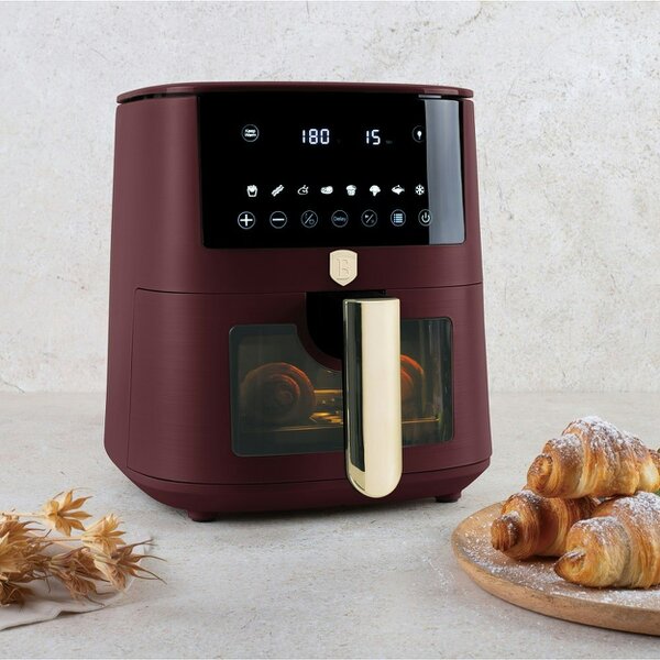 Berlinger Haus Air fryer, 5L, visible window Berlinger Haus BH9489 Leonardo
