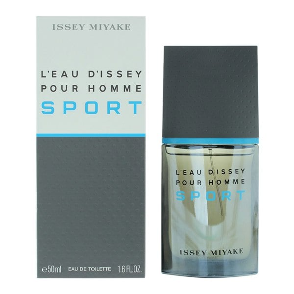 Issey Miyake L'eau D'issey Pour Homme Sport for Him Eau de Toilette - 50ml