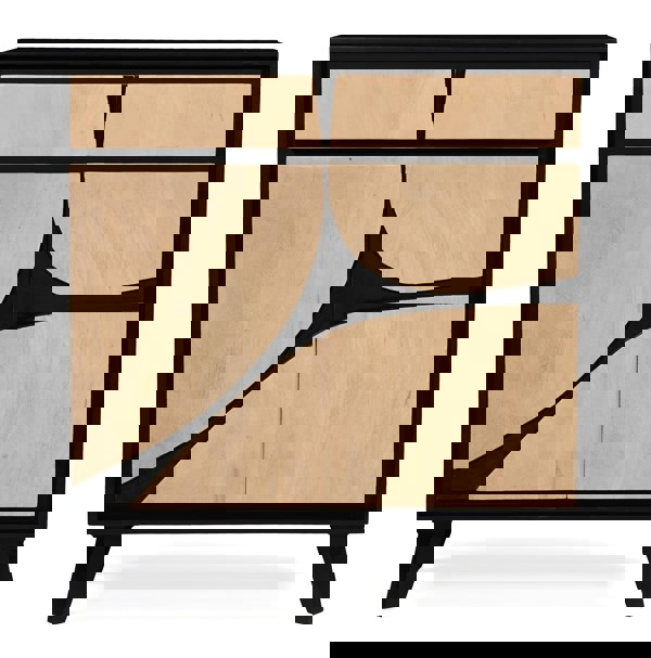 IH Design Dusk Mango Wood medium Sideboard with 2 drawers