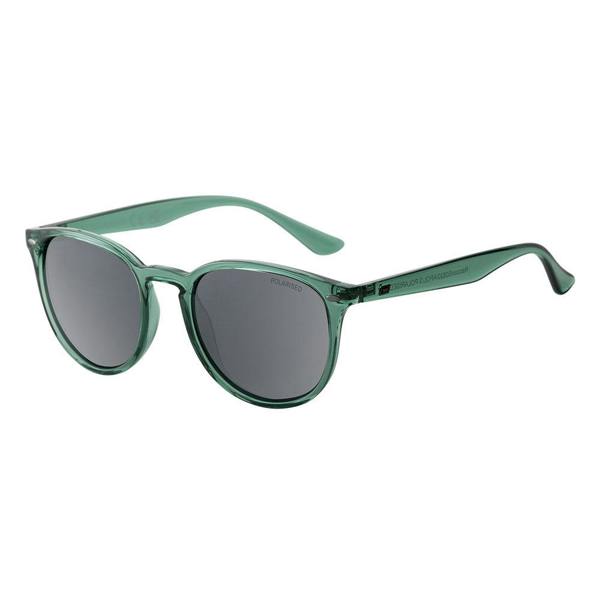 Dirty Dog RACOON - Crystal Light Green with Polarized Grey Lens