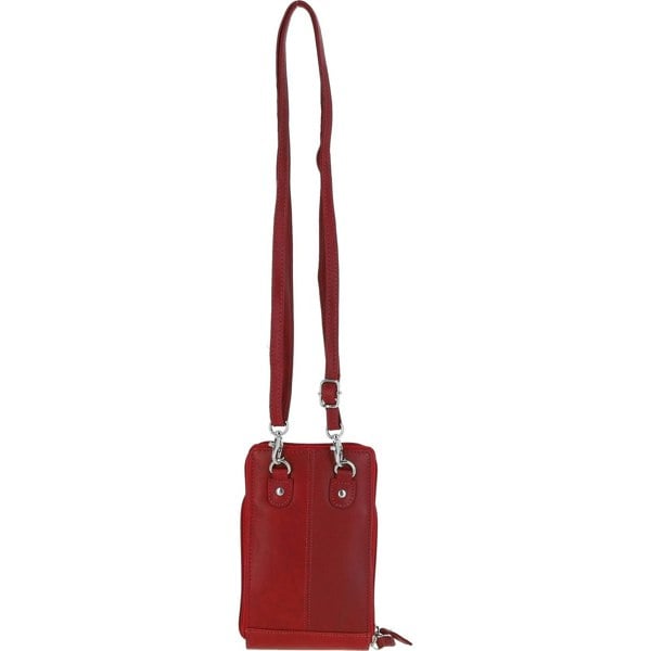 Ashwood 'Aphrodite' Real Leather Crossbody Smart Phone Bag: PH-2