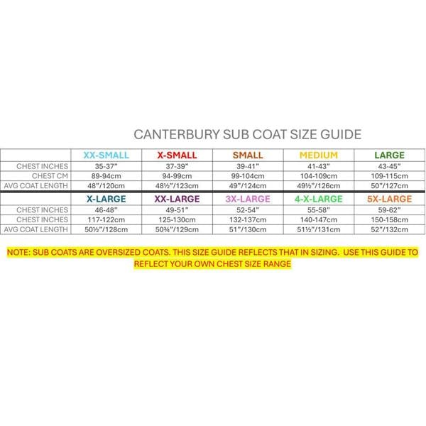 DULWICH PREP & SENIOR SUPPORTER CANTERBURY SIDELINE BENCH COAT {DPSP-QA005753}