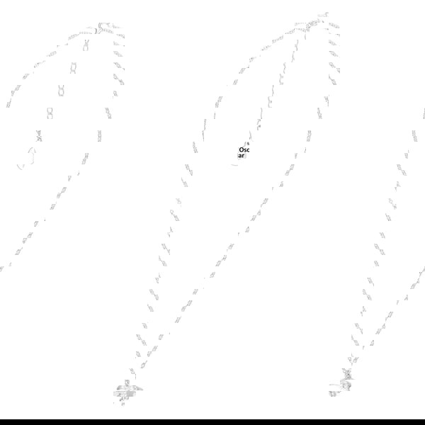 Mylee London Ferret Silver Necklace - Personalised
