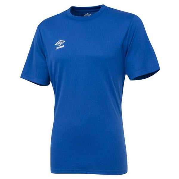 Umbro Mens Club Short-Sleeved Jersey - Royal Blue