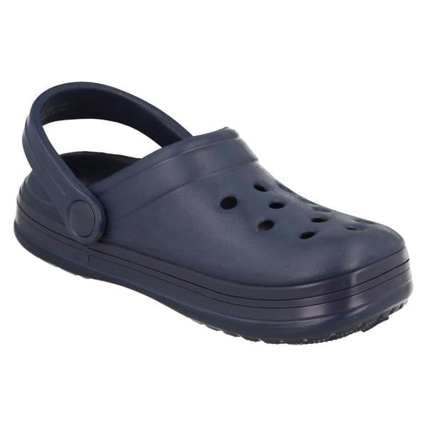 Spot On Childrens Unisex Spot On Slingback Clogs X3021