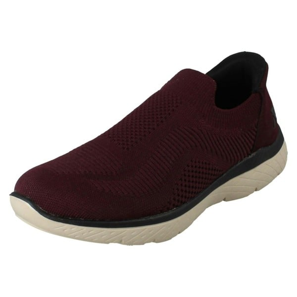 Rieker Ladies Rieker Sport Ready2Go Slip On Trainers M5072 - Red