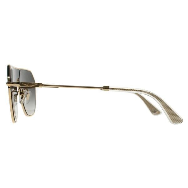 Police Sunglasses SPLL89 Horizon 8 300Y Shiny Pink Gold Smoke Grey Gradient