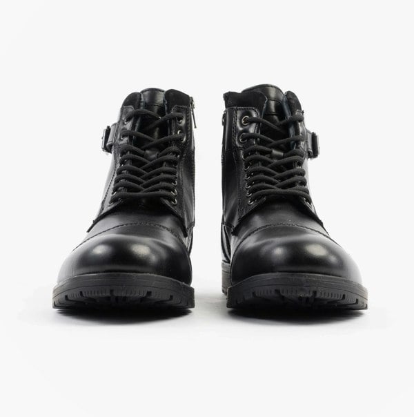 Silver Street London JJ BOOT Mens Boots Black