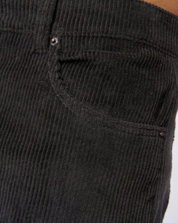 Duck and Cover Cordsome Trousers - Anthracite