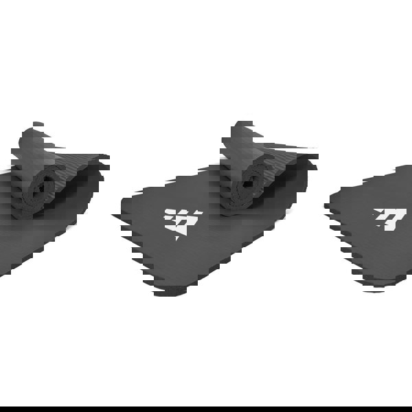 Adidas 10mm Fitness Exercise Mat - Black