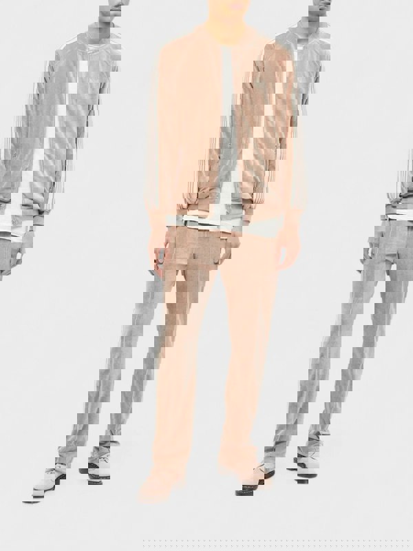 Needles Velour Track Jacket Old Rose - Supplied FashionNeedles