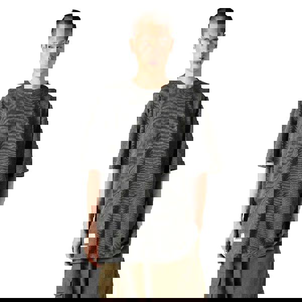 Mizuno Mens Sportstyle FloraTech T-Shirt - Grey