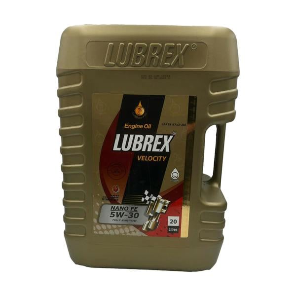 Lubrex 5W-30 Fully Synthetic Engine Oil ACEA A5/B5 MB 229.6 RN0700