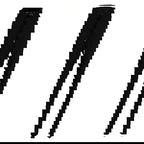 David WeJ Plain Drawstring Trouser - Black