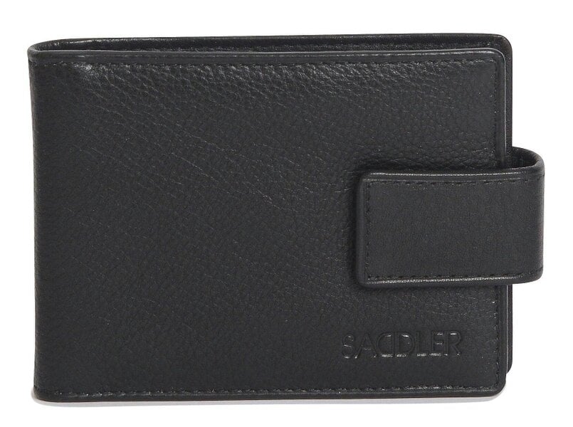 SADDLER Robyn Compact Leather Card Wallet – Handmade by Saddler | RFID Protected & Gift Boxed