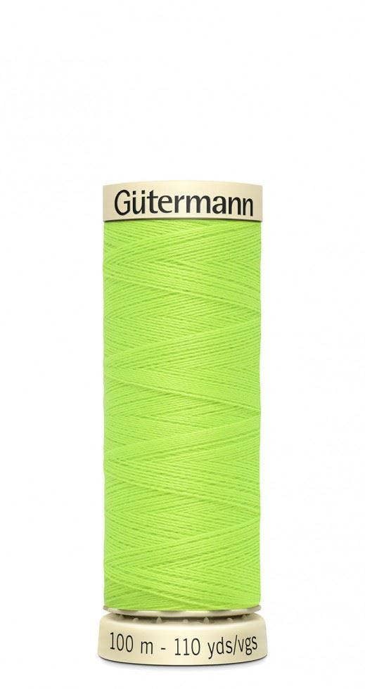 Gutermann Sew All Polyester Sewing Thread 100m Polyester Thread Suitable For Dressmaking