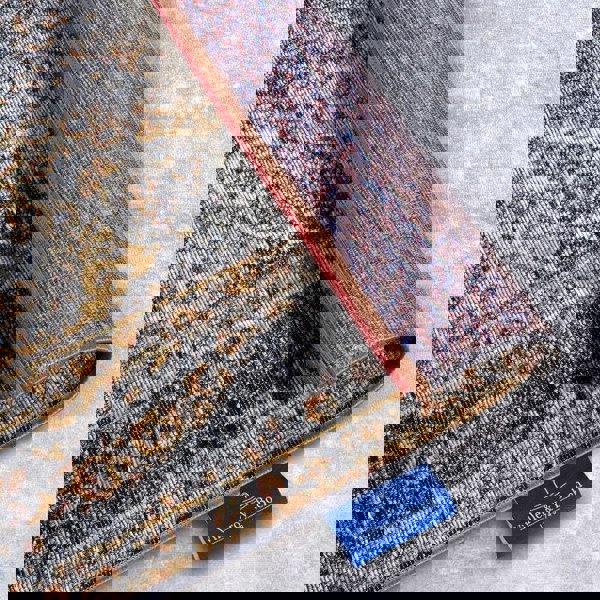 The Rugs Medallion Design Indoor-Outdoor Rug | Elegant