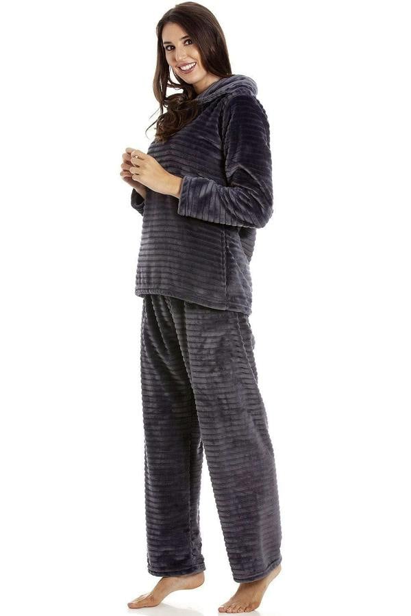 Camille Womens Striped Pyjama Sets