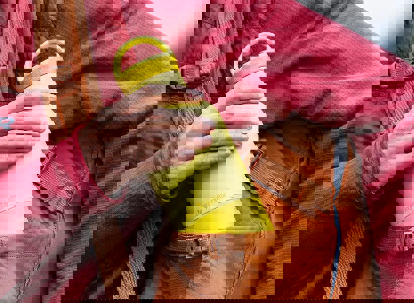 Klean Kanteen 592ml Rise Insulated Classic Water Bottle with Arch Loop Cap