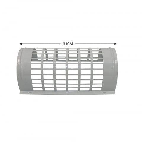 MYLEK Cage Guard for Tubular Heaters - Fits up to 310mm Heaters