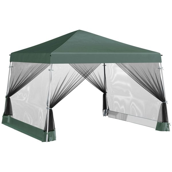 Pop up Canopy With Inclined Legs