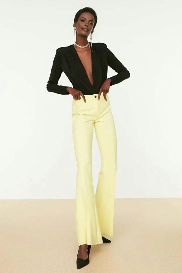 WOVCOR Double-Breasted Knit Bodysuit