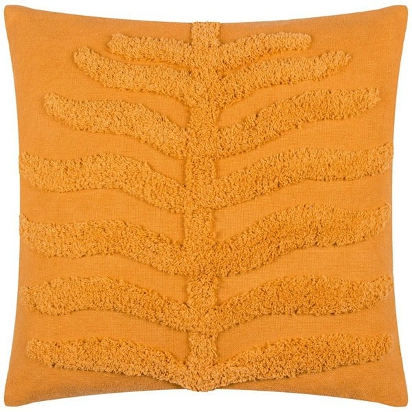 Furn Dakota Tufted Cushion Cover - Mustard