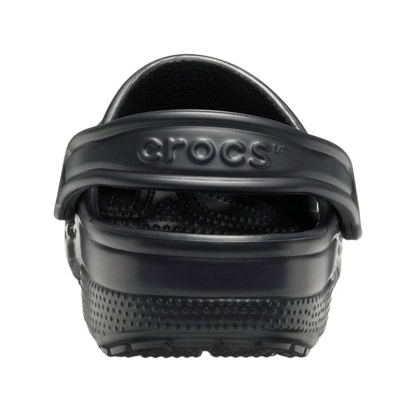 Crocs Classic Clog - Black - Daley Footwear