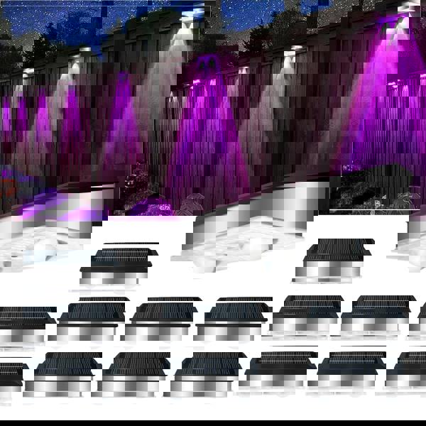 Leaper Outdoor Solar Waterproof Stainless Steel Wall Light