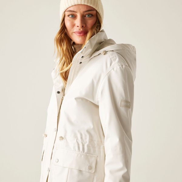 Regatta Womens Yannta Insulated Waterproof Jacket - Light Vanilla