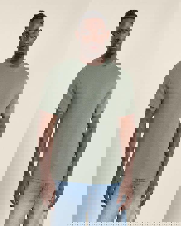 Larsson & Co Sven - Soft-Touch Interlock T-Shirt