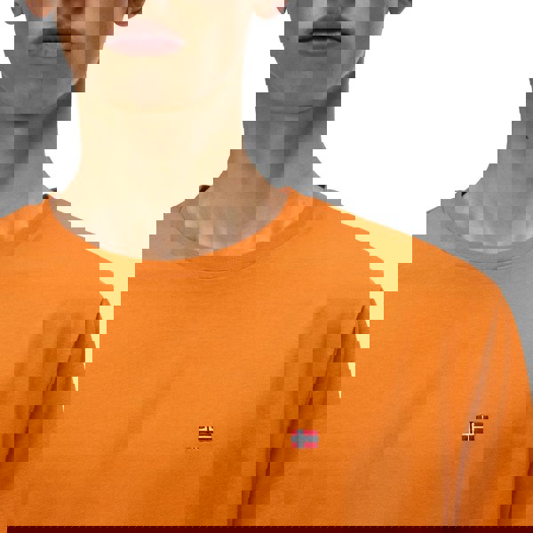 Napapijri Salis Sum T-Shirt Orange Pumpkin