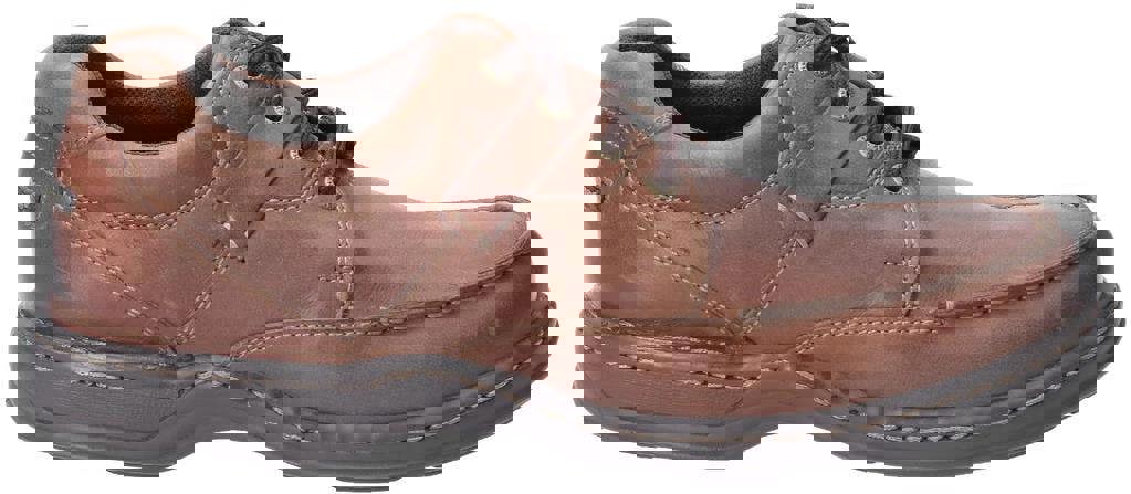 Hush Puppies Randall II Mens Lace up Leather Casual Oxford Shoes