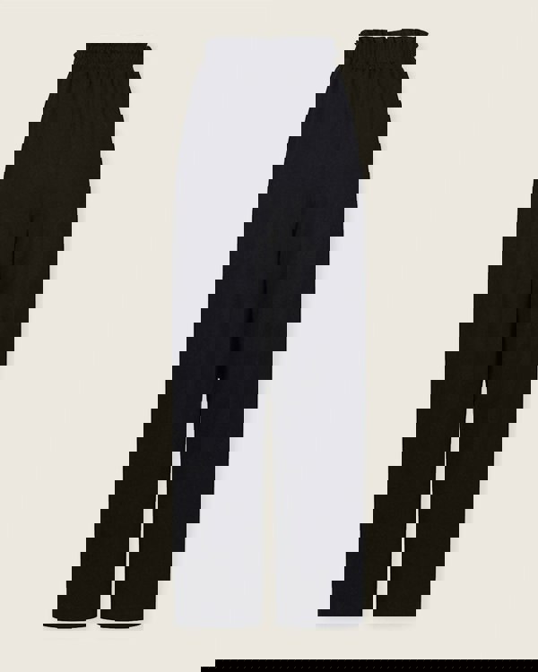 Kate Black Barrel Leg Trousers - image 5