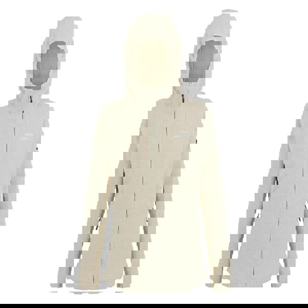 Regatta Womens Elinn Hooded Fleece Jacket - Perfectly Pale