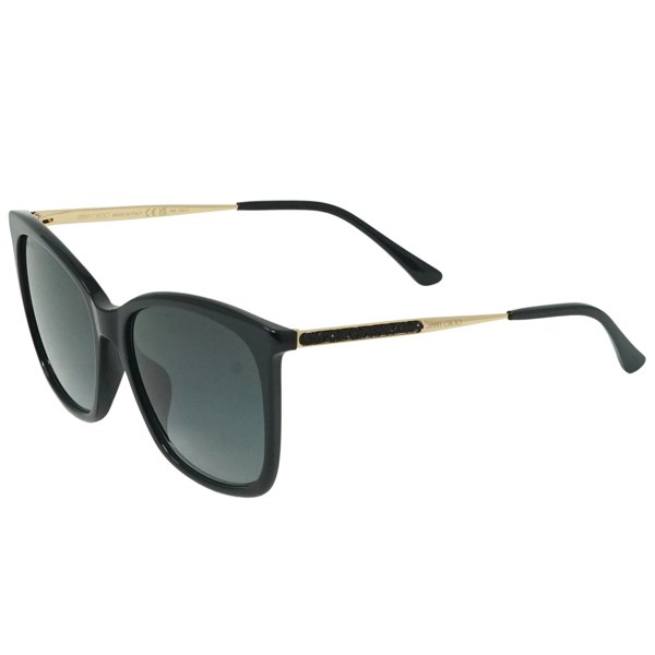 Jimmy Choo Nerea G S 807 Sunglasses - Black