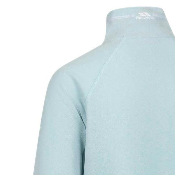 Trespass Womens/Ladies Skylar Fleece Top - Seafoam - 