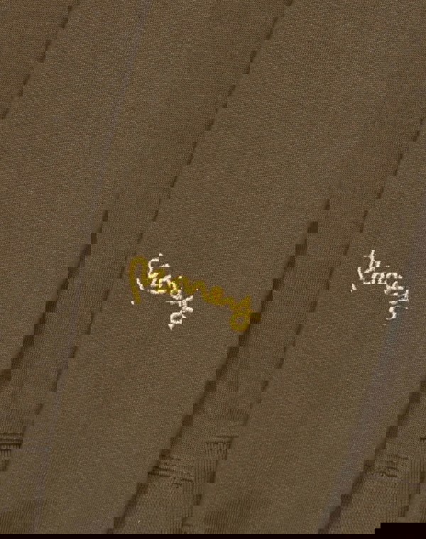 Money Big Sig Chenille Hood Tan