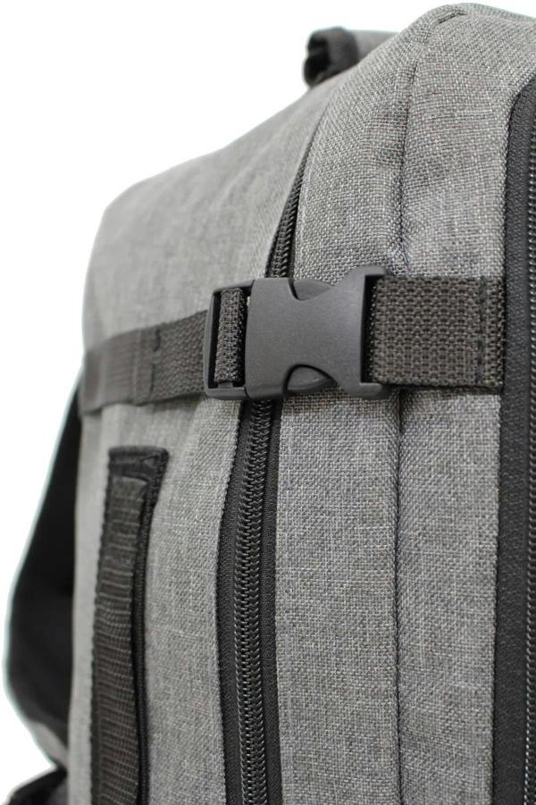 Infinity Luggage Rucksack Backpack 40x20 x25 cm Underseat Travel Cabin Bag for Easy Jet, Ryanair