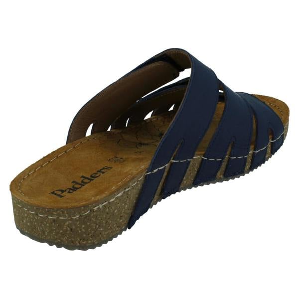 Padders Ladies Padders Casual Mules With Adjustable Straps Atlanta
