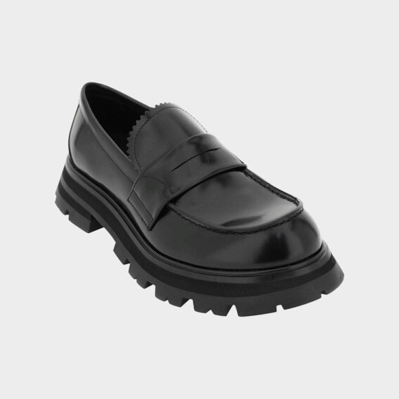 Alexander McQueen Wander Loafer Black