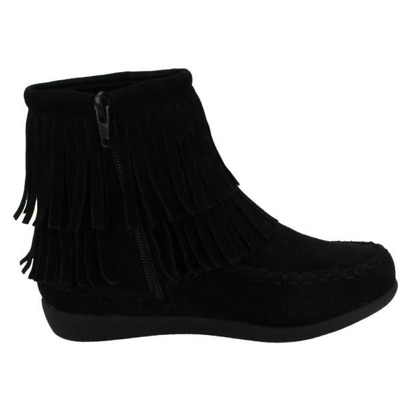 Spot On Girls Spot On Flat Ankle Boots